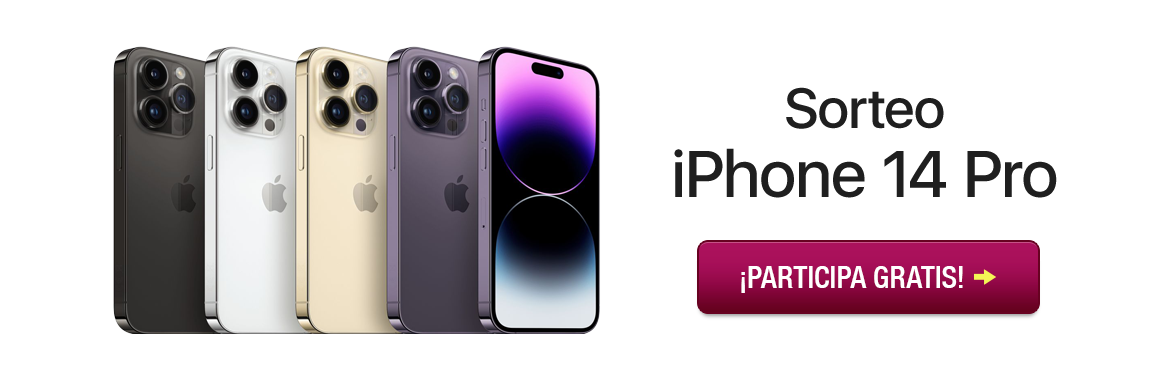 Sorteo iPhone 14 Pro